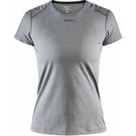 CRAFT ADV Essence SS Slim Tee W Dark grey melange (975000)