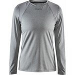 CRAFT ADV Essence LS Tee W Dark grey melange (975000)