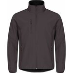 CLIQUE Classic Softshell Jacket Dark grey (945)