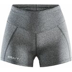 CRAFT ADV Essence -naisten hotpants-shortsit Meleerattu tummanharmaa (975000)