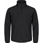 CLIQUE Classic Softshell Jacket Black (99)