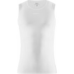 CRAFT PRO Dry -miesten hihaton nanokuitualuspaita Valkoinen (900000)