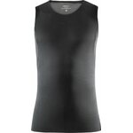 CRAFT PRO Dry -miesten hihaton nanokuitualuspaita Musta (999000)