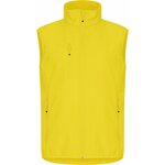 CLIQUE Classic -miesten softshell-liivi Sitruuna (10)