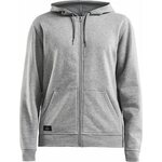 CRAFT Community FZ Hoodie M Grey melange (950000)