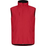 CLIQUE Classic -miesten softshell-liivi Punainen (35)