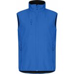 CLIQUE Classic -miesten softshell-liivi Keskisininen (55)