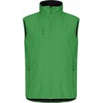 CLIQUE Classic -miesten softshell-liivi Omenanvihreä (605)
