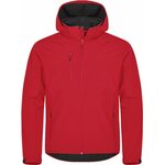 CLIQUE Classic Softshell Hoody Punainen (35)