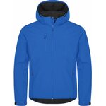 CLIQUE Classic Softshell Hoody Keskisininen (55)