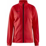 CRAFT ADV Unify -naisten collegetakki Kirkkaan punainen (430000)
