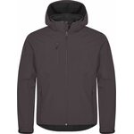CLIQUE Classic Softshell Hoody Tumman harmaa (945)