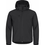 CLIQUE Classic Softshell Hoody Musta (99)