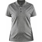 CRAFT CORE Unify Polo Shirt  W Dark grey melange (975000)