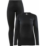 CRAFT CORE Warm Baselayer Set W Black (999000)