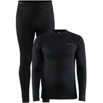 CRAFT CORE Warm Baselayer Set M Black (999000)