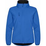 CLIQUE Classic Softshell Jacket Lady Keskisininen (55)