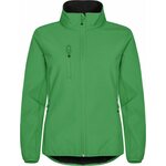 CLIQUE Classic Softshell Jacket Lady Omenanvihreä (605)