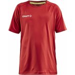 CRAFT Evolve Tee JR Bright red (430000)