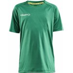 CRAFT Evolve Tee JR Team green (651000)
