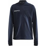 CRAFT Evolve Halfzip JR Navy (390000)