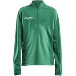 CRAFT Evolve Halfzip JR Team green (651000)