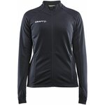 CRAFT Evolve -naisten verryttelytakki Asfaltti (995000)