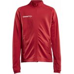 CRAFT Evolve -lasten verryttelytakki Kirkkaan punainen (430000)