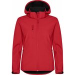 CLIQUE Classic Softshell Hoody Lady Punainen (35)