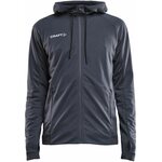 CRAFT Evolve -miesten hupparitakki Asfaltti (995000)