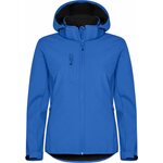 CLIQUE Classic Softshell Hoody Lady Keskisininen (55)