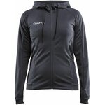 CRAFT Evolve -naisten hupparitakki Asfaltti (995000)