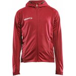 CRAFT Evolve -lasten hupparitakki Kirkkaan punainen (430000)