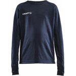 CRAFT Evolve Crew Neck JR Navy (390000)
