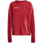 CRAFT Evolve Crew Neck JR Bright red (430000)
