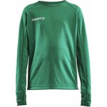 CRAFT Evolve Crew Neck JR Team green (651000)