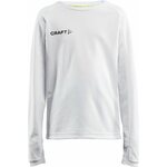 CRAFT Evolve Crew Neck JR White (900000)
