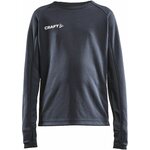 CRAFT Evolve Crew Neck JR Asphalt (995000)