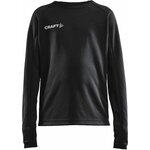 CRAFT Evolve Crew Neck JR Black (999000)