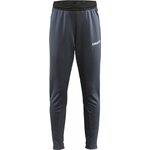 CRAFT Evolve -lasten joustavat slim-treenihousut Asfaltti (995000)