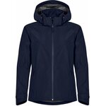 CLIQUE Classic Shell Jacket Lady Tummansininen (580)