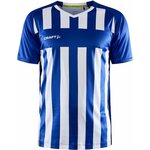 CRAFT Progress 2.0 Stripe Jersey M Club cobolt/white (346900)