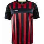 CRAFT Progress 2.0 Stripe Jersey M Black/bright red (999430)