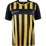 CRAFT Progress 2.0 Stripe Jersey M Black/Sweden yellow (999552)