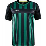 CRAFT Progress 2.0 Stripe Jersey M Black/team green (999651)