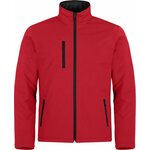 CLIQUE Padded Softshell Jacket Punainen (35)