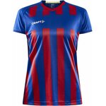 CRAFT Progress 2.0 Stripe Jersey W Club cobolt/bright red (346430)