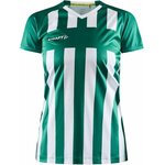 CRAFT Progress 2.0 Stripe Jersey W Team green/white (651900)