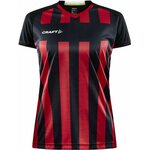 CRAFT Progress 2.0 Stripe Jersey W Black/bright red (999430)