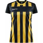 CRAFT Progress 2.0 Stripe Jersey W Black/Sweden yellow (999552)